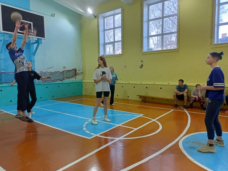 Спорт и физкультура в школе.