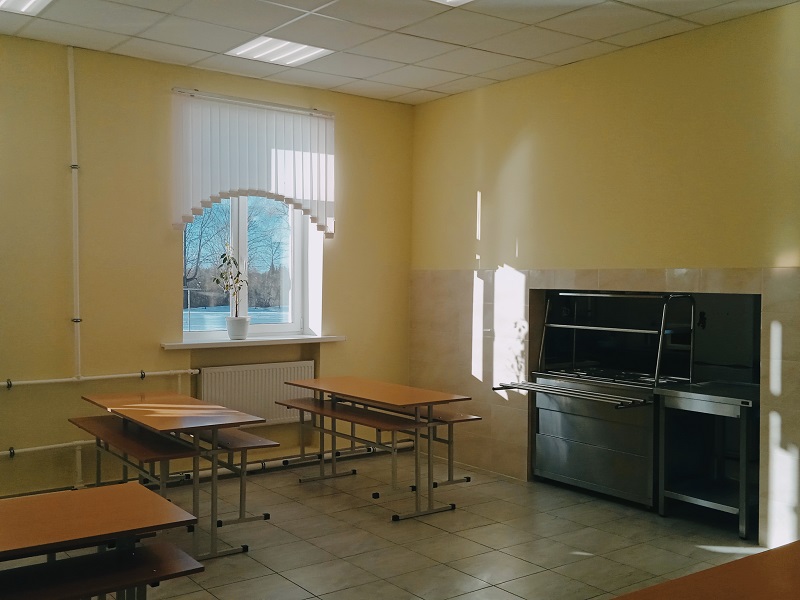 фото столовой
