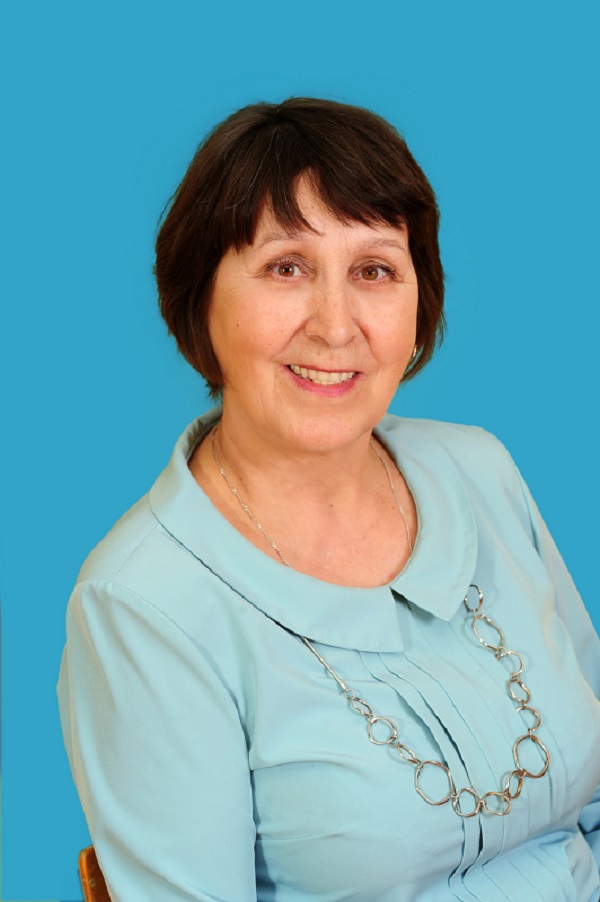 Бекренева Вера Александровна.