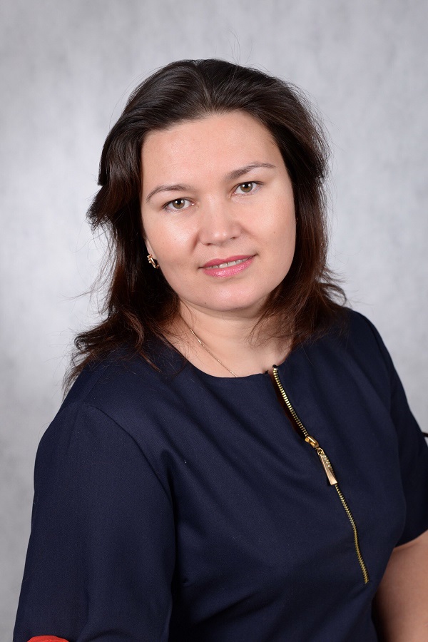 Горюшева Эльвира Юрьевна.